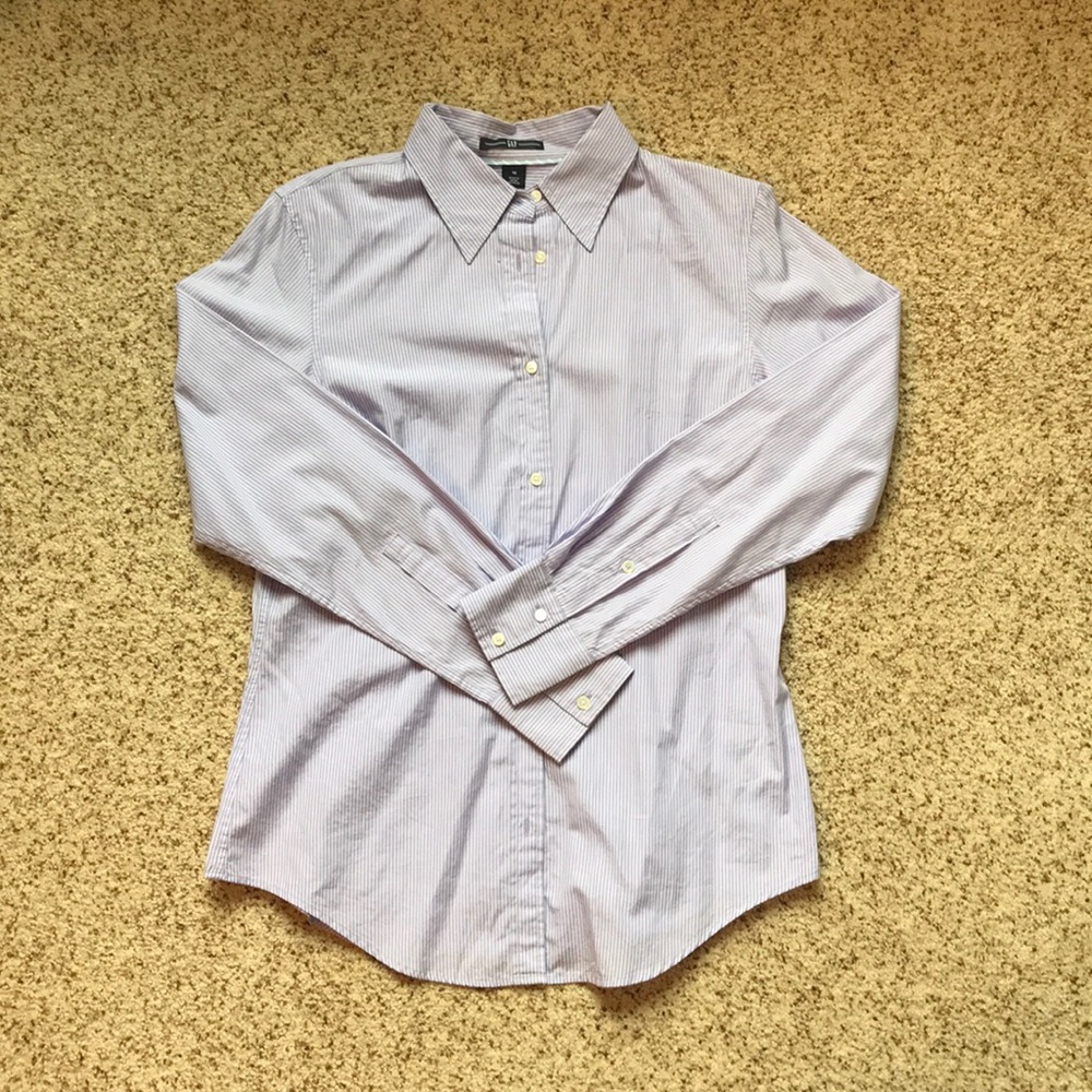 Long sleeved Button Down